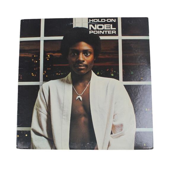 Noel Pointer Hold On Vinyl LP (1978, United Artists UA-LA864-H) Jazz Funk Soul - Picture 1 of 6